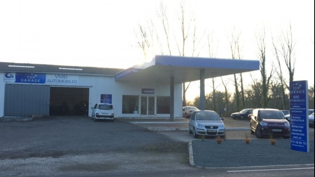 VMB AUTOMOBILES - SALLERTAINE (85300) Visuel 1