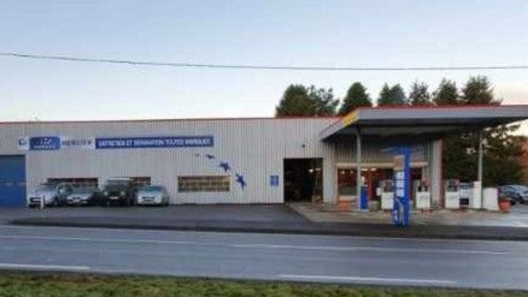 GARAGE MERCIER - ST ANDRE DE MESSEI (61440) Visuel 1