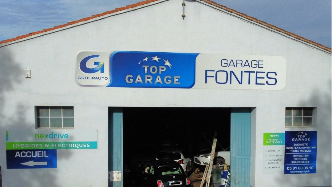 GARAGE FONTES - MAZERES (09270) Visuel 1