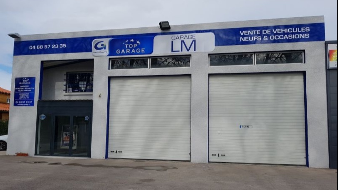 GARAGE LM - CORNEILLA LA RIVIERE (66550) Visuel 1