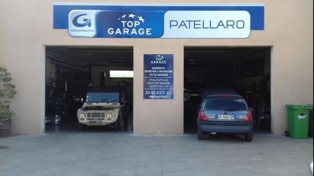 GARAGE PATELLARO - ENTRAIGUES SUR LA SORGUE (84320) Visuel 1