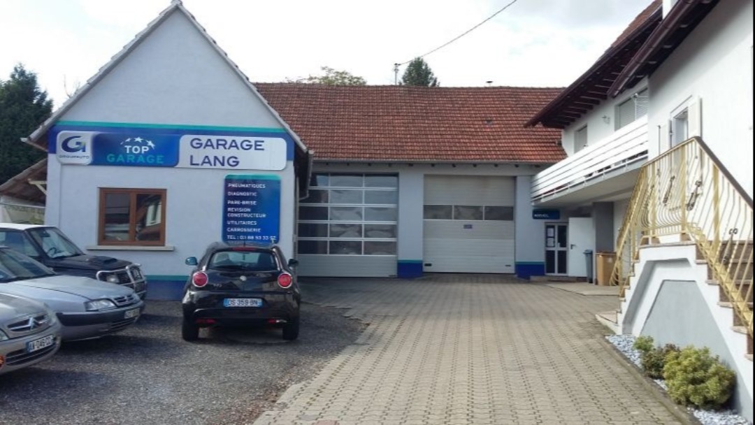 GARAGE LANG - ASCHBACH (67250) Visuel 1