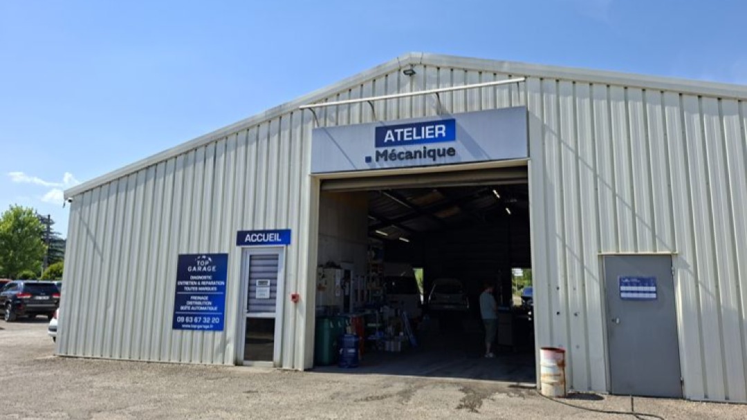GARAGE GILOT - RULLY (71150) Visuel 1