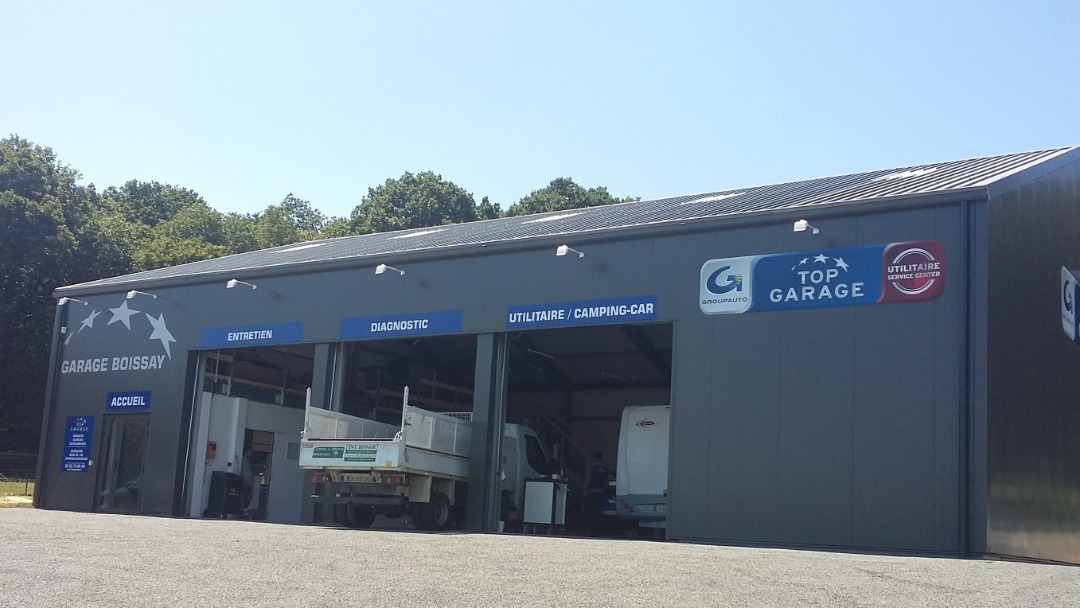 GARAGE BOISSAY - LA BAZOGE (72650) Visuel 1