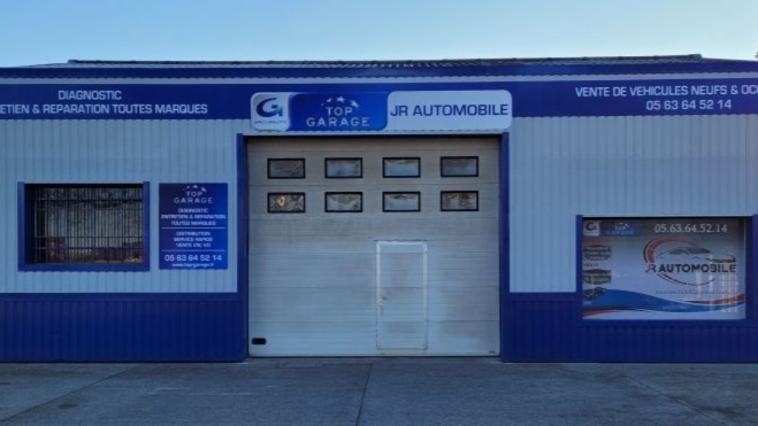 JR AUTOMOBILE - ST ETIENNE DE TULMONT (82410) Visuel 1
