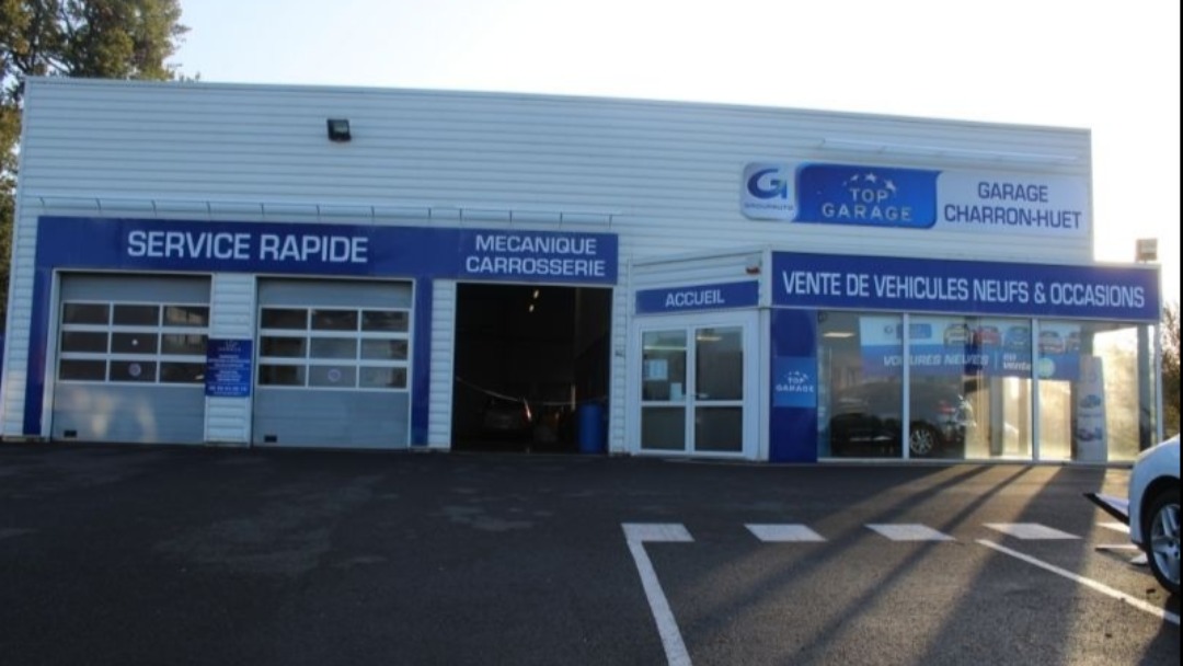 GARAGE CHARRON HUET - BAIN DE BRETAGNE (35470) Visuel 1