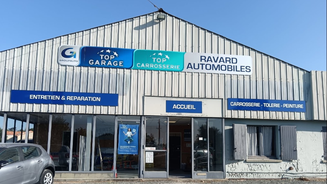 RAVARD AUTOMOBILES - COULONGES SUR L'AUTIZE (79160) Visuel 1