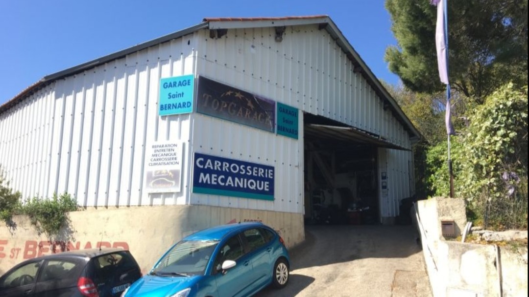 GARAGE SAINT BERNARD - VALLAURIS (06220) Visuel 1