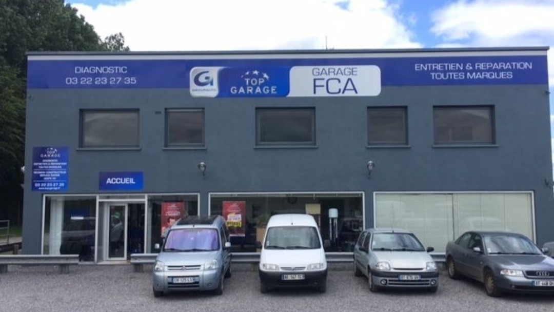GARAGE FCA - BRAILLY CORNEHOTTE (80150) Visuel 1