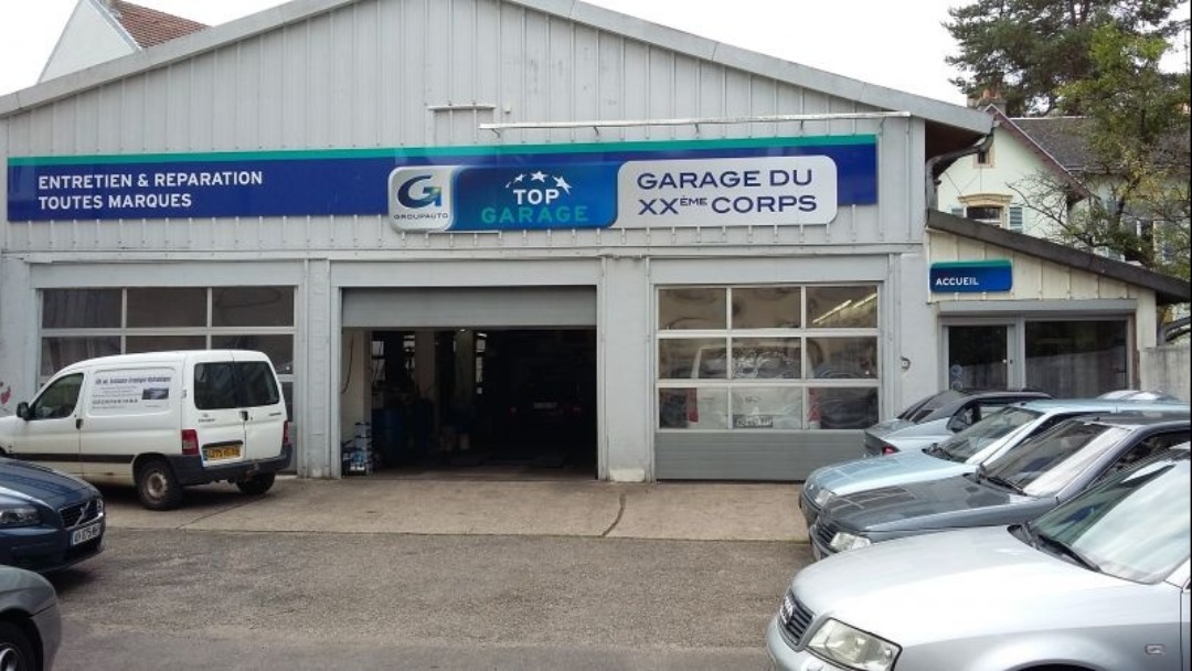 GARAGE DU XXE CORPS - METZ (57000) Visuel 1