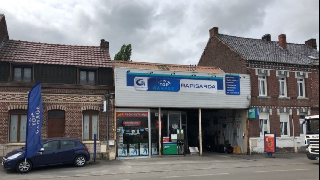 GARAGE RAPISARDA - FAUMONT (59310) Visuel 1