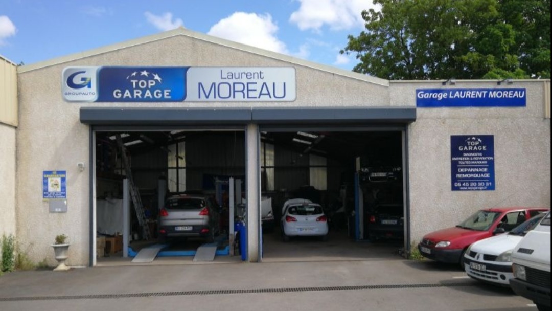 GARAGE LAURENT MOREAU - FONTCLAIREAU (16230) Visuel 1