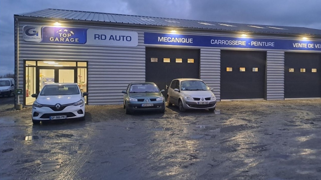 RD AUTO - ST FROMOND (50620) Visuel 1