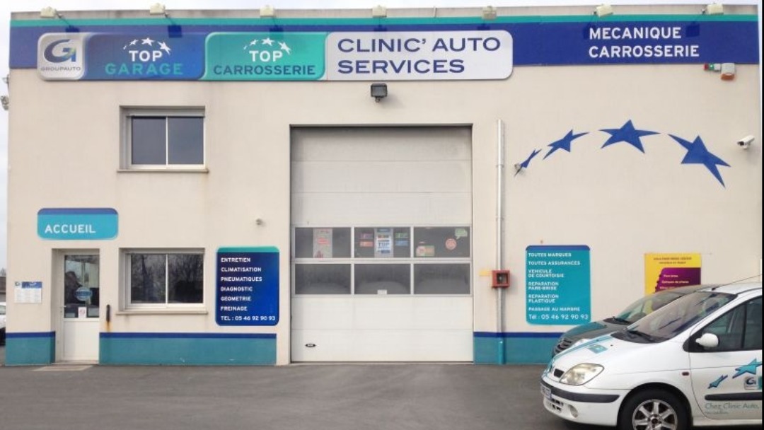 CLINIC'AUTO SERVICES - ST GEORGES DES COTEAUX (17810) Visuel 1