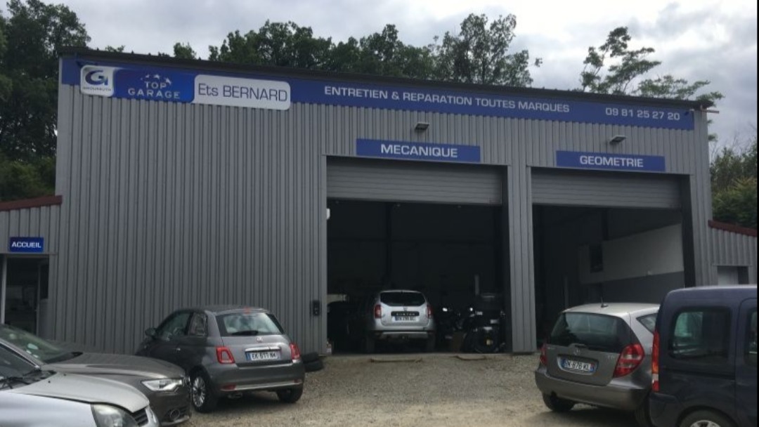 GARAGE BERNARD - CORNEBARRIEU (31700) Visuel 1