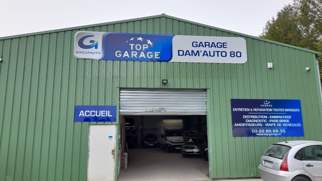 GARAGE DAM'AUTO 80 - ALLAINES (80200) Visuel 1