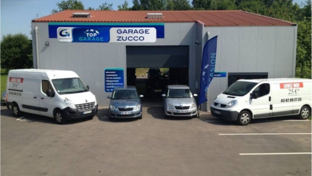 GARAGE ZUCCO - ERROUVILLE (54680) Visuel 1
