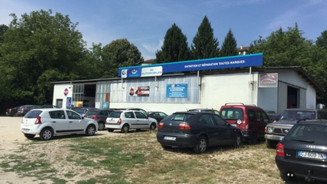 3D AUTOMOBILES - CHAZEY BONS (01300) Visuel 1