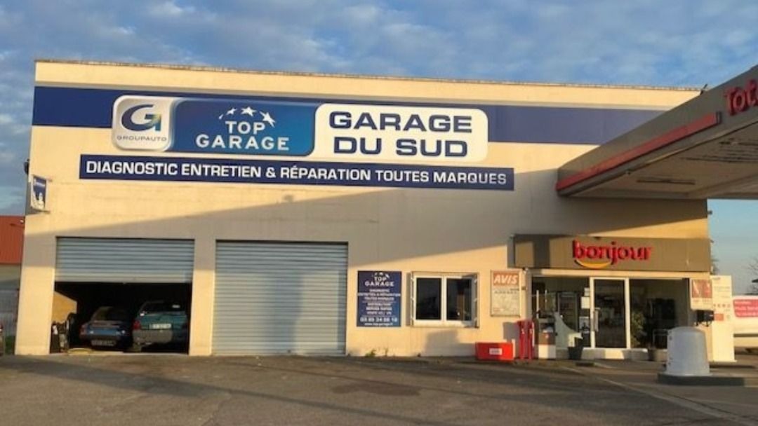 GARAGE DU SUD - VARENNES-LES-MACON (71000) Visuel 1