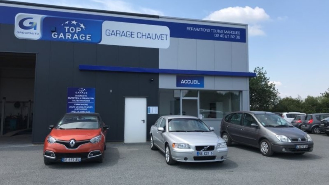 GARAGE CHAUVET - LA PLAINE SUR MER (44770) Visuel 1