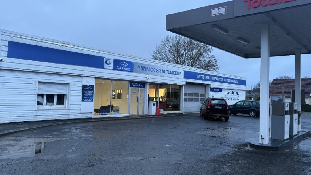 YANNICK SR AUTOMOBILE - RYES (14400) Visuel 1