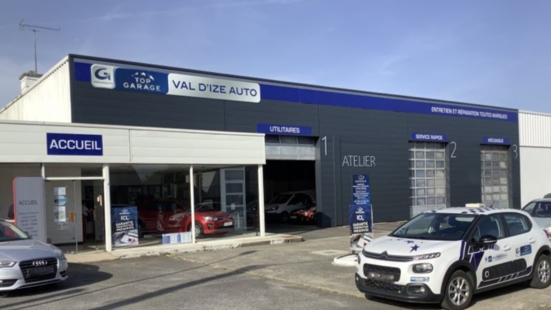 GARAGE VAL D'IZE AUTO - VAL D'IZE (35450) Visuel 1