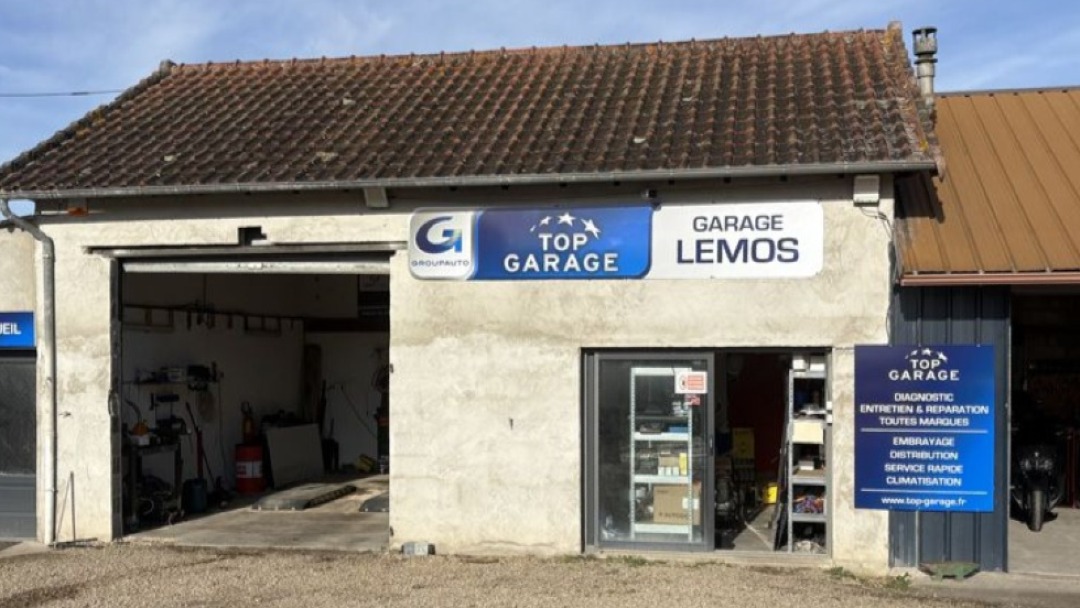 GARAGE LEMOS - DOMÉRAT (03410) Visuel 1