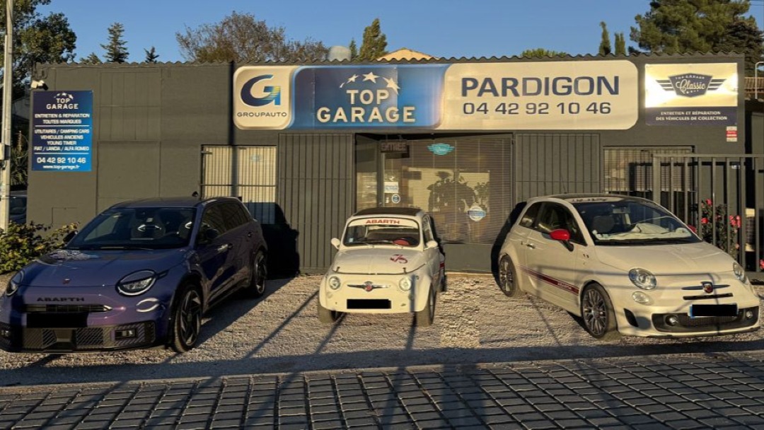 GARAGE PARDIGON - PUYRICARD (13540) Visuel 1