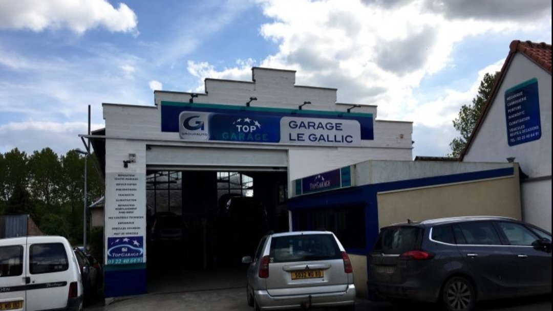 GARAGE LE GALLIC - CONTAY (80560) Visuel 1