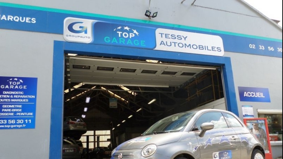 CMCP TESSY AUTO - TESSY SUR VIRE (50420) Visuel 1