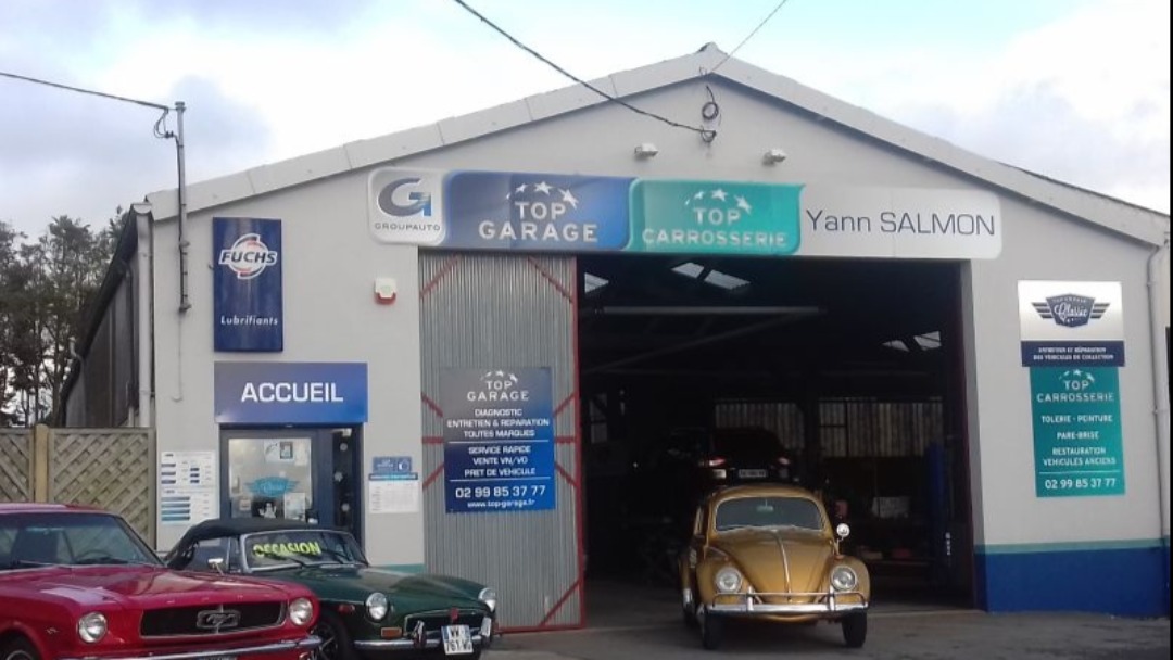 GARAGE SALMON - BAULON (35580) Visuel 1