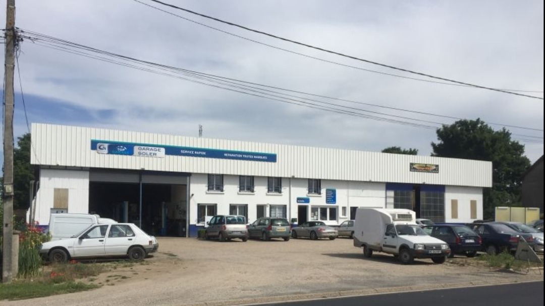 GARAGE SOLER - OUZOUER LE MARCHE (41240) Visuel 1