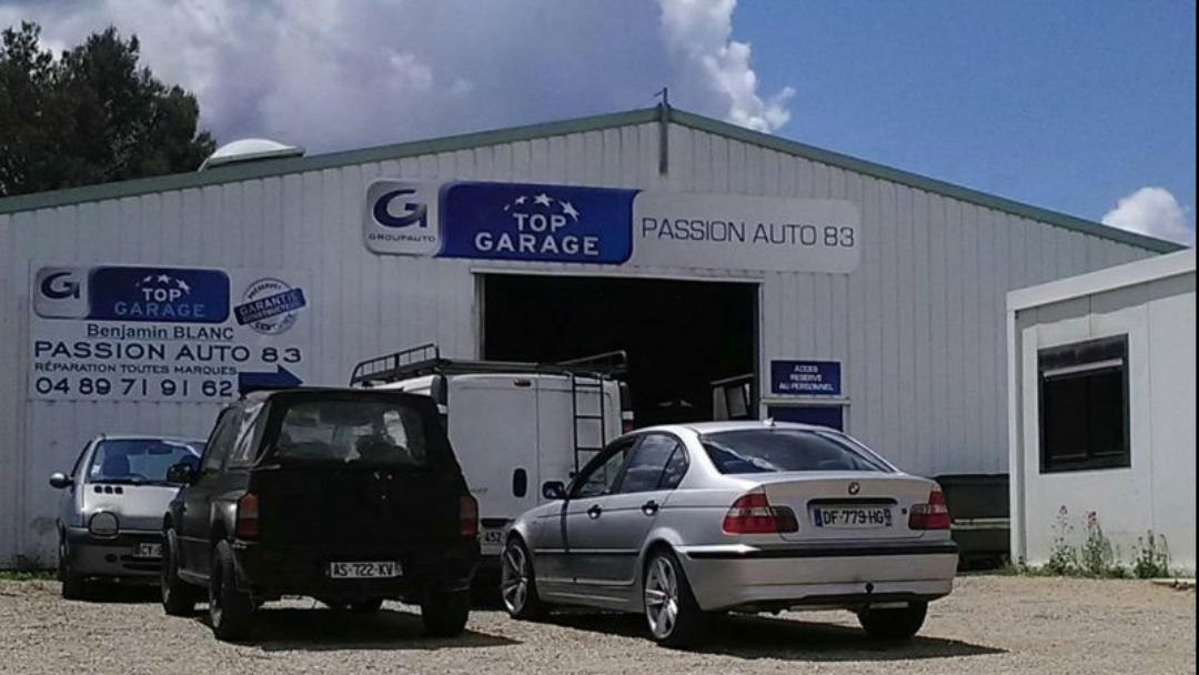 PASSION AUTO 83 - SALERNES (83690) Visuel 1