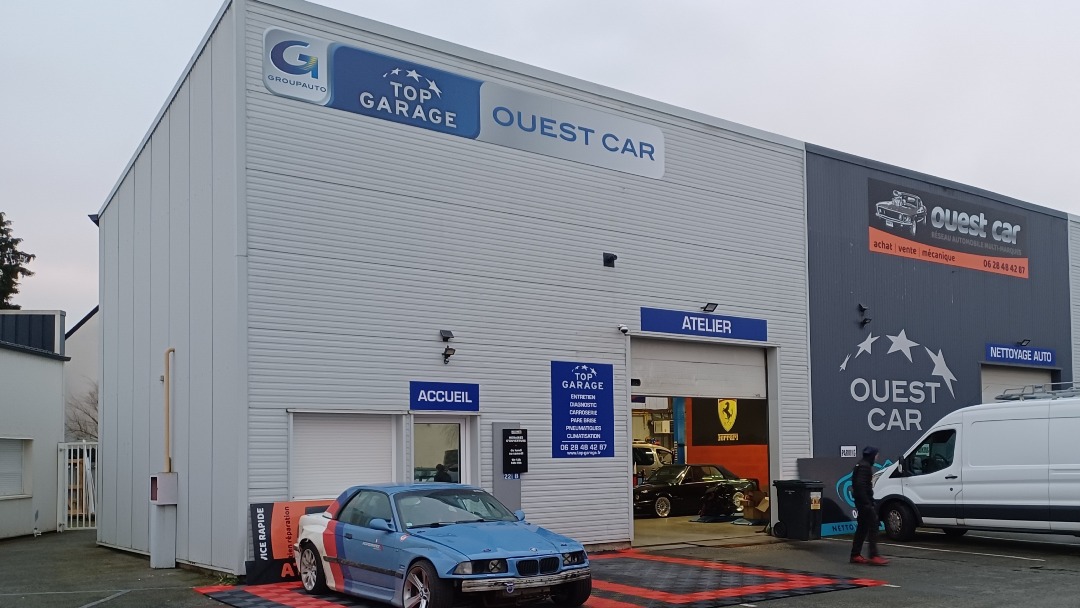 OUEST CAR  - LES PONTS-DE-CE (49130) Visuel 1