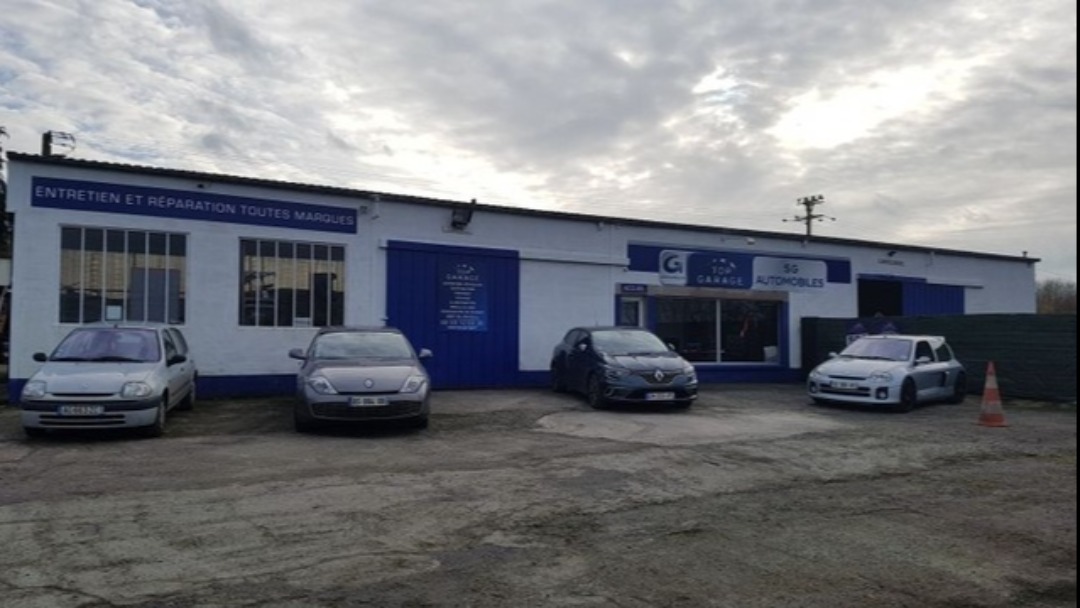 SG AUTOMOBILES - ST GEORGES D'ANNEBECQ (61600) Visuel 1