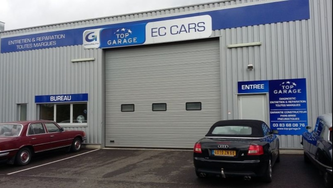 GARAGE EC CARS - BARTENHEIM (68870) Visuel 1