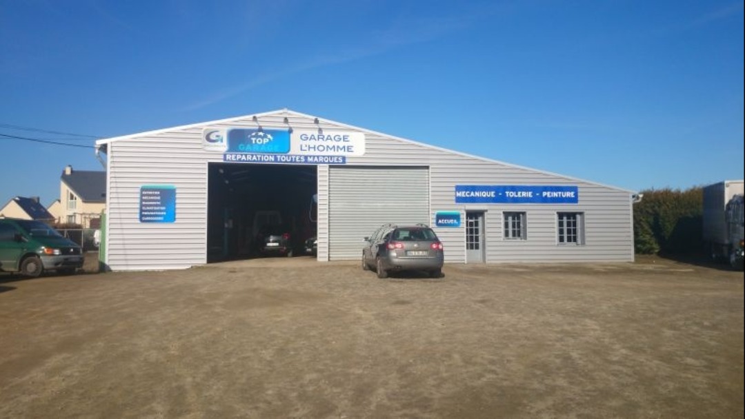 GARAGE L'HOMME - CAULNES (22350) Visuel 1