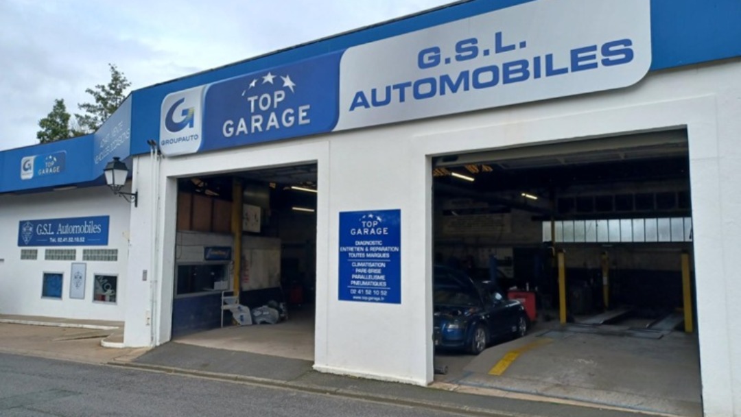 GARAGE GSL AUTOMOBILES - LONGUE JUMELLES (49160) Visuel 1