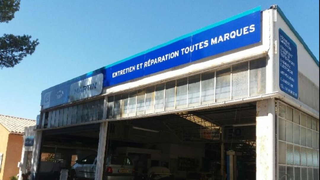 GARAGE MARTIN - GIENS (83400) Visuel 1