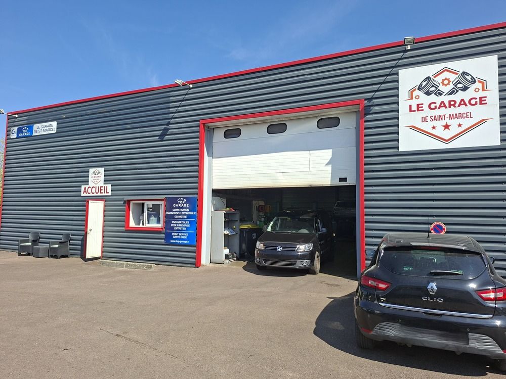 LE GARAGE DE SAINT-MARCEL - SAINT-MARCEL (71380) Visuel 1