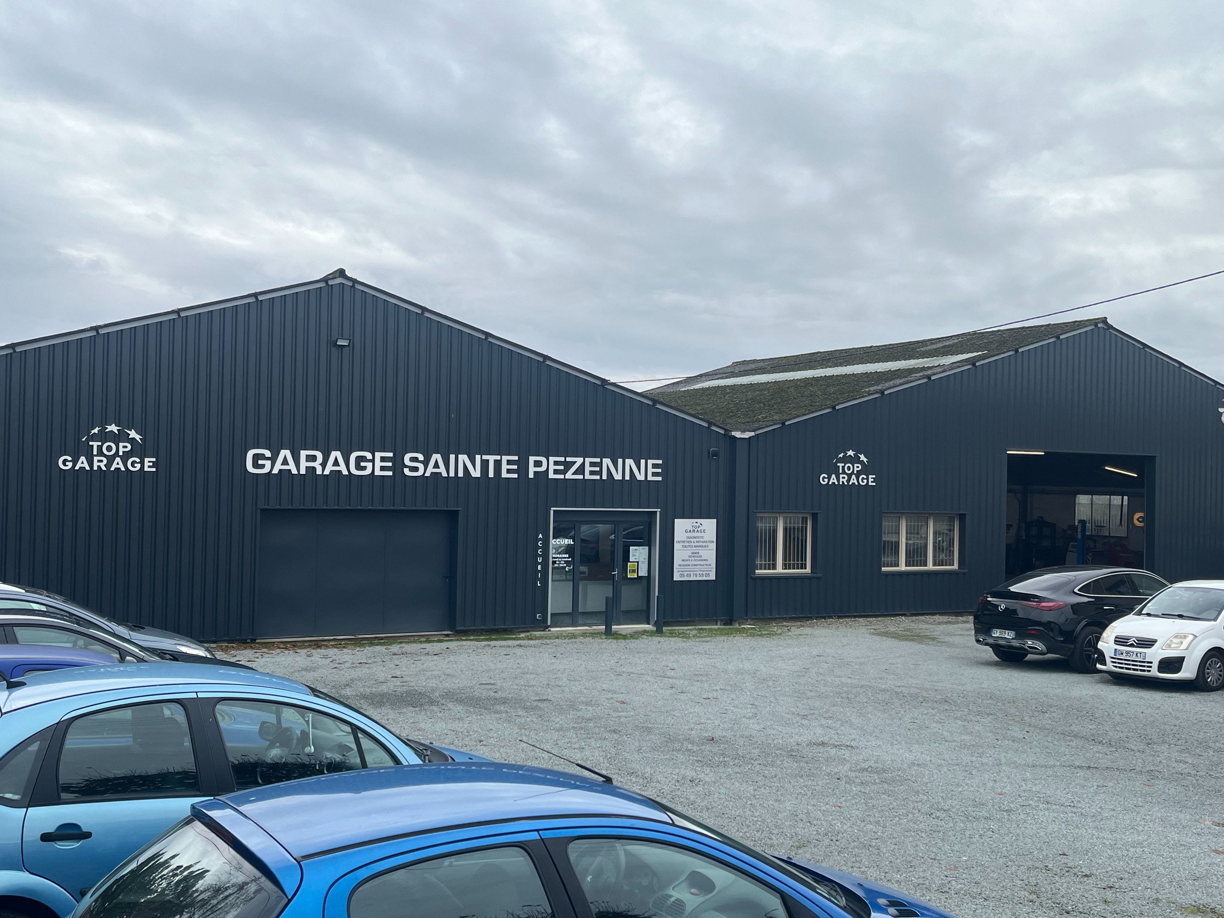 GARAGE SAINTE PEZENNE - Niort (79000) Visuel 1