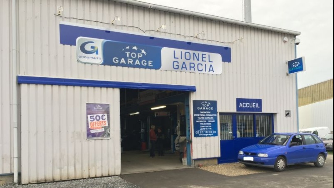 GARAGE GARCIA - ST MALO (35400) Visuel 1