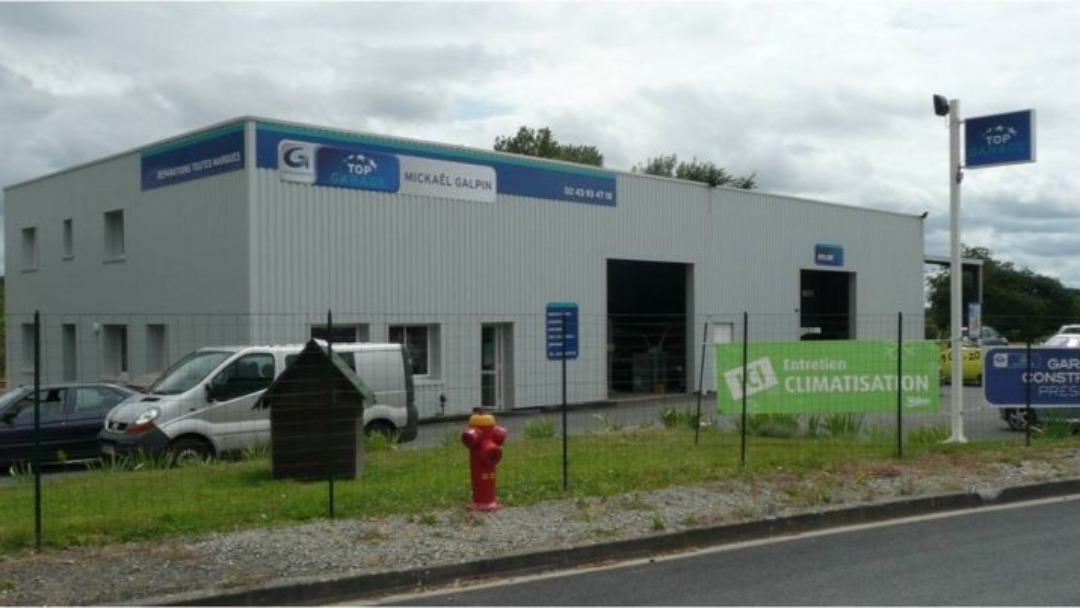 GARAGE GALPIN - TUFFE (72160) Visuel 1