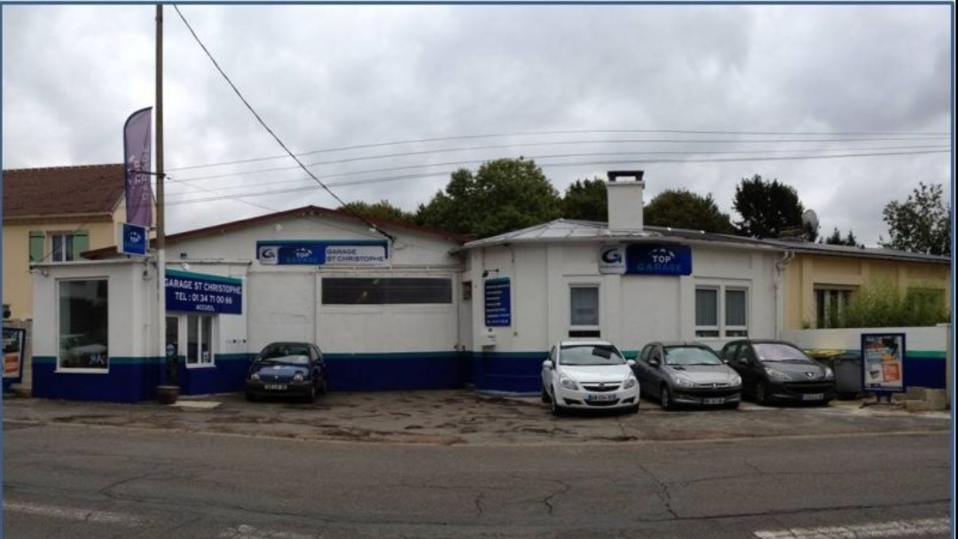 GARAGE SAINT CHRISTOPHE - LUZARCHES (95270) Visuel 1