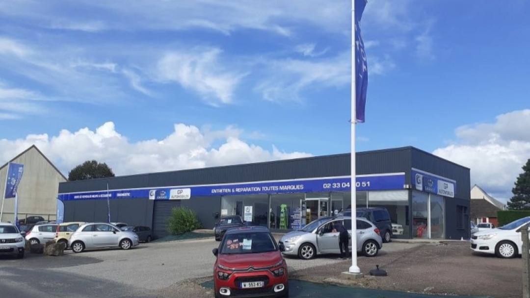 GP AUTOMOBILES - STE MERE EGLISE (50480) Visuel 1