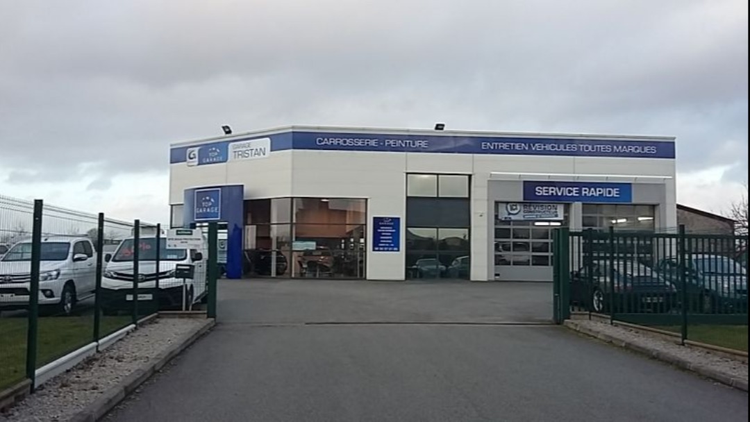 GARAGE TRISTAN - ST ANDRE DE L'EURE (27220) Visuel 1