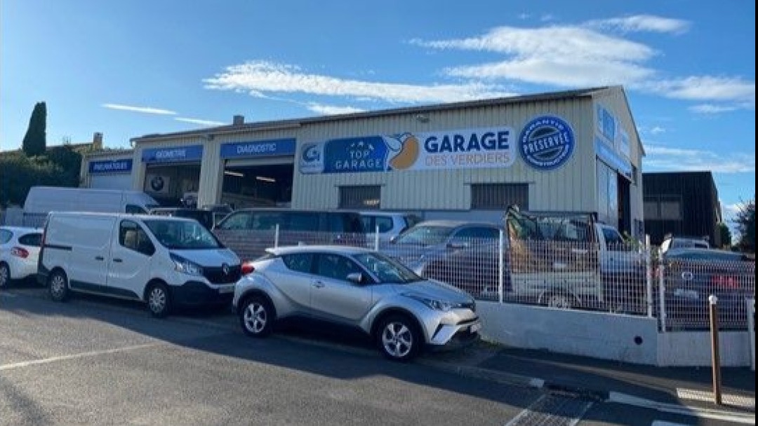 GARAGE DES VERDIERS - ARGELÈS-SUR-MER (66700) Visuel 1