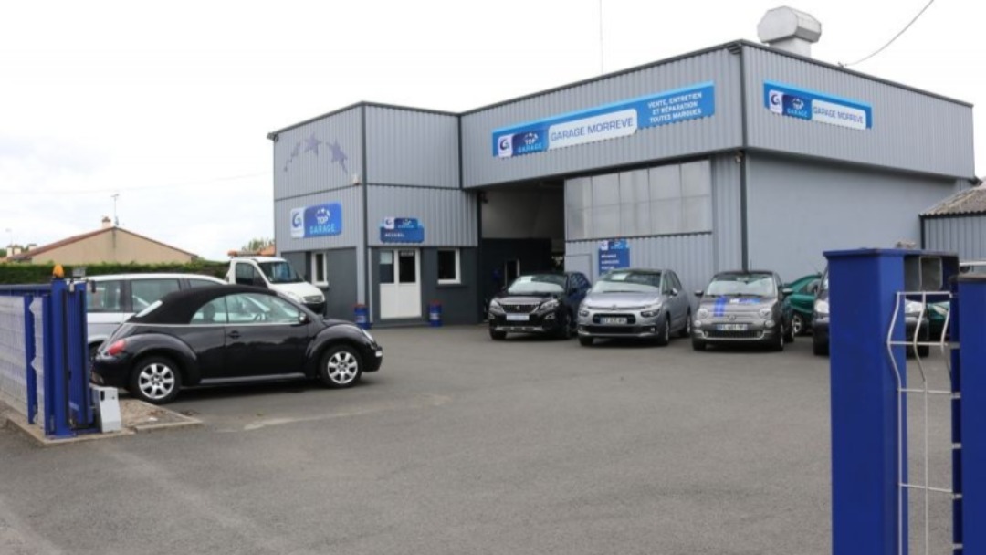 GARAGE MORREVE - ST LEZIN (49120) Visuel 1