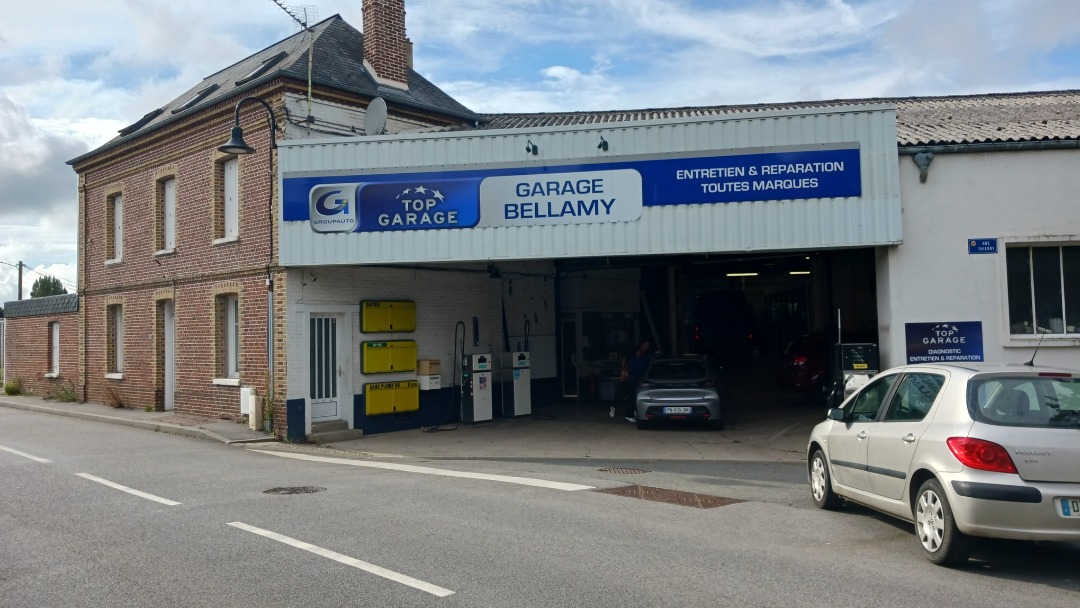 GARAGE BELLAMY - ST NICOLAS D'ALIERMONT (76510) Visuel 1