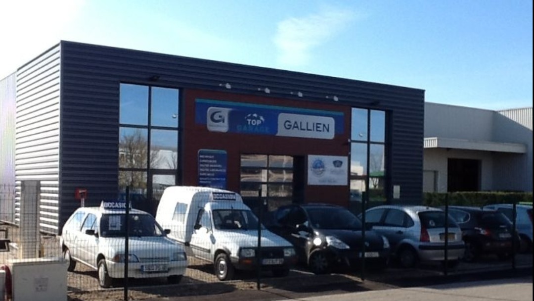 GARAGE GALLIEN - GENAS (69740) Visuel 1